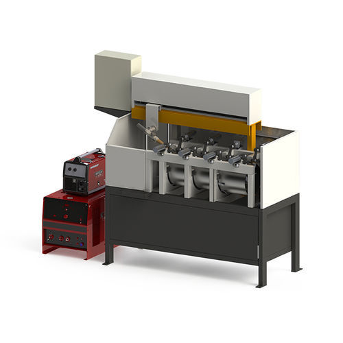 Machine de soudage à ultrasons - Wuxi Kelai NC Machine Tool CO.,Ltd - automatique / pour acier inoxydable / longitudinale