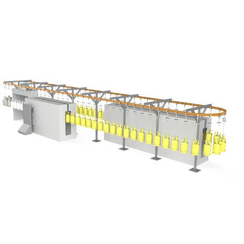 Application peinture sur métal - Wuxi Kelai NC Machine Tool CO.,Ltd - industrielle