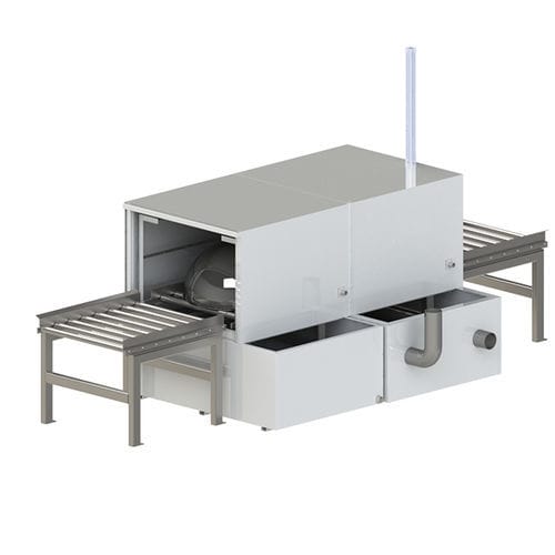 Machine de nettoyage à ultrasons - Wuxi Kelai NC Machine Tool CO.,Ltd - automatique / industrielle / de cylindre