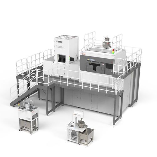 Imprimante 3D alliage d'aluminium - S815 - Xi'an Bright Laser Technologies,ltd (BLT) - en acier inoxydable / pour alliage en titane / pour l'aérospatiale