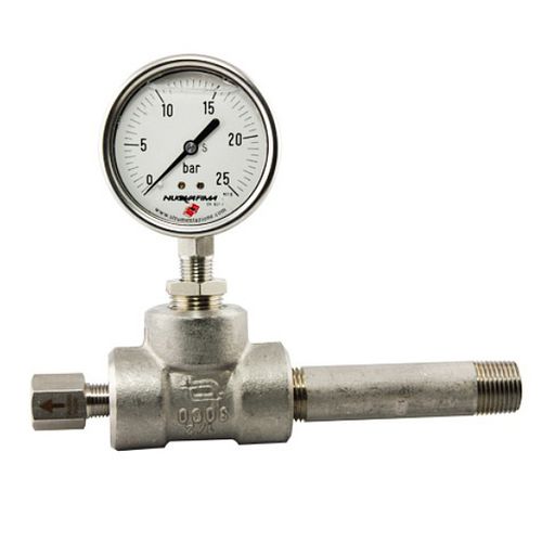Clapet de sur-débit à soupape - Donadon SDD - fileté / en acier inoxydable