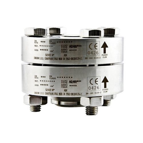 Support de disque de rupture - HI/F  - Donadon SDD - en acier au carbone / en acier inoxydable