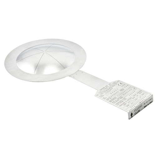 Disque de rupture à siège angulaire - SCD - Donadon SDD - en acier inoxydable