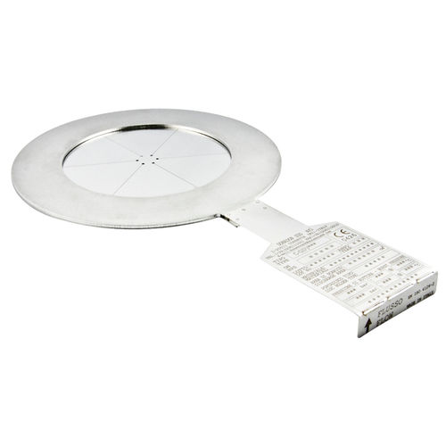 Disque de rupture à siège plat - DIF - Donadon SDD - en inox