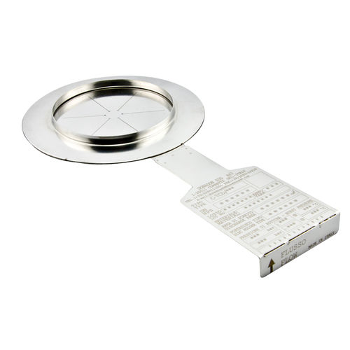 Disque de rupture à siège plat - TCD - Donadon SDD - en inox