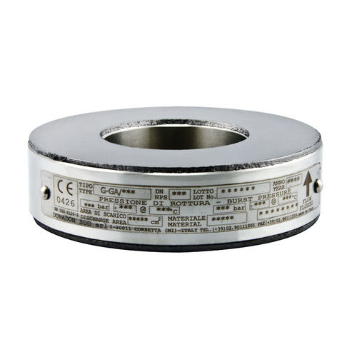 Disque de rupture à siège plat - G-GA - Donadon SDD - en graphite