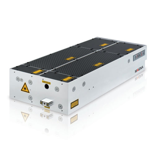 Laser sub-nanoseconde - MAGNA - Innolas Laser - nanoseconde / actively Q-switch / à état solide