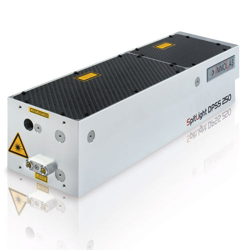 Laser pulsé - SpitLight DPSS 250 series - Innolas Laser - à état solide / de pompage / compact