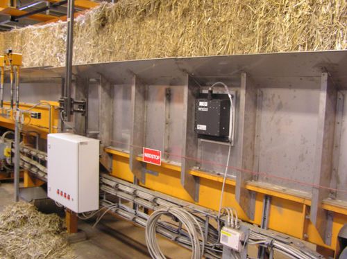 Humidimètre pour foin - DSE 41 series - DSE Test Solutions A/S - pour biomasse / à micro-ondes / en ligne