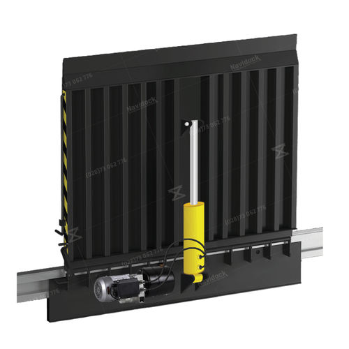 Rampe de chargement pour plate-forme - HLBND - NAVIDOCK - pour chariot élévateur / de transport / fixe