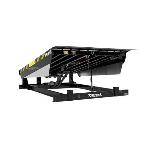 Niveleur de quai mécanique - MDLND - NAVIDOCK - à lèvre basculante