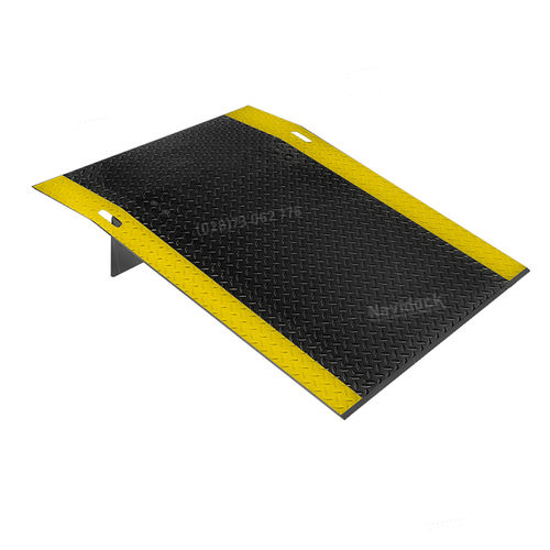Rampe de chargement pour porte - MOLB02ND - NAVIDOCK - de véhicule / fixe / en acier