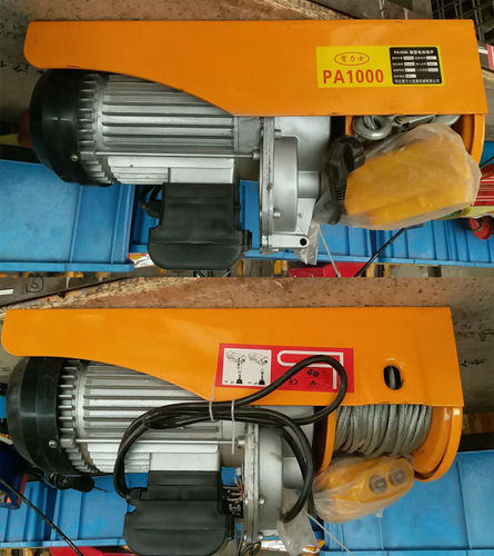 Palan électrique à chaîne - PA1000  - Foshan Tongyida Lifting Equipment Manufacturing Co., Ltd. - mini