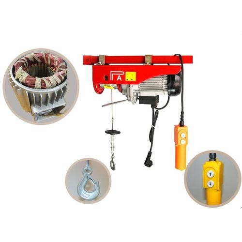 Palan électrique à chaîne - PA600  - Foshan Tongyida Lifting Equipment Manufacturing Co., Ltd. - mini / avec chariot
