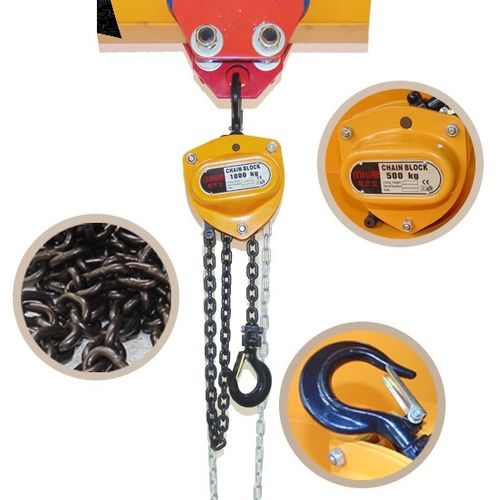 Palan à chaîne manuel - Super Lux - Foshan Tongyida Lifting Equipment Manufacturing Co., Ltd. - double