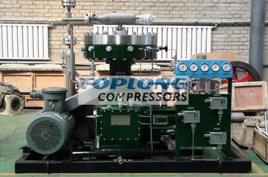 Compresseur à diaphragme - GL1-3/4-150 - Wenling Toplong Electrical & Mechanical Company - pour oxygène / à moteur électrique / stationnaire