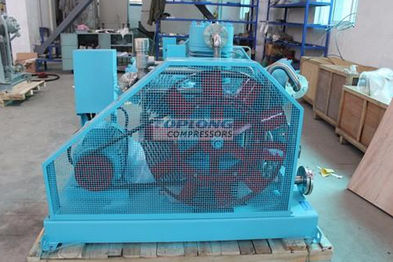 Compresseur alternatif - ow-20/4-8 - Wenling Toplong Electrical & Mechanical Company - pour oxygène / à moteur électrique / stationnaire