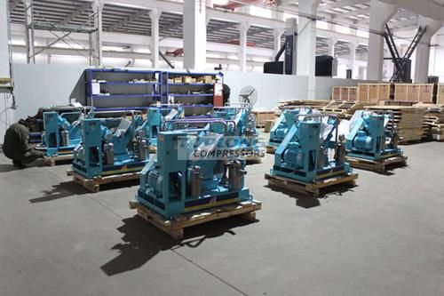 Compresseur alternatif - ow-20/4-8 - Wenling Toplong Electrical & Mechanical Company - pour oxygène / à moteur électrique / stationnaire