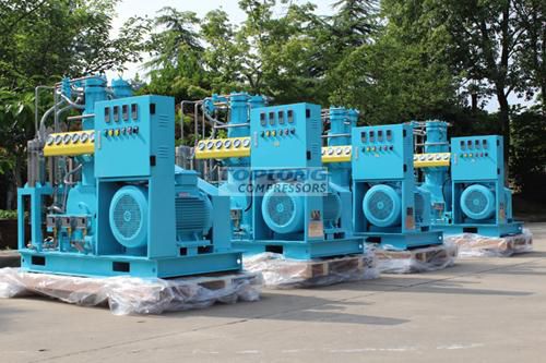 Compresseur alternatif - GOW-40/4-150  - Wenling Toplong Electrical & Mechanical Company - pour oxygène / à moteur électrique / stationnaire