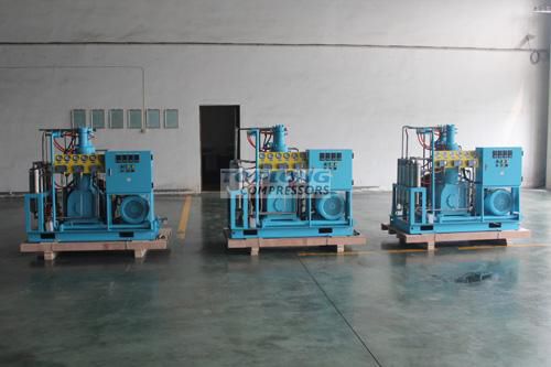 Compresseur alternatif - GOW-30/4-150  - Wenling Toplong Electrical & Mechanical Company - d'air / à moteur électrique / stationnaire