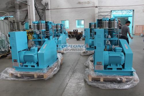 Compresseur alternatif - GOW-20/4-150  - Wenling Toplong Electrical & Mechanical Company - pour oxygène / à moteur électrique / stationnaire