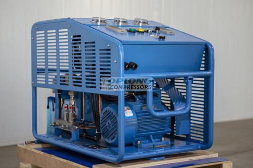 Compresseur alternatif - Gow-3/4-150 - Wenling Toplong Electrical & Mechanical Company - pour oxygène / à moteur électrique / portable