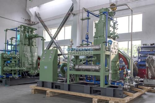 Compresseur alternatif - ZW-1000/5-15 - Wenling Toplong Electrical & Mechanical Company - d'azote / à moteur électrique / stationnaire
