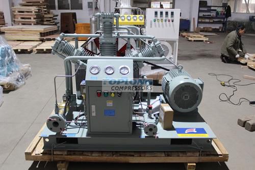 Compresseur alternatif - Z-100/5-25 - Wenling Toplong Electrical & Mechanical Company - d'azote / à moteur électrique / stationnaire