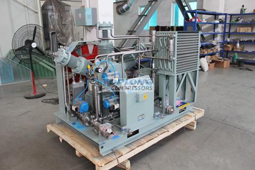 Compresseur de dioxyde de carbone - CW-30/20 - Wenling Toplong Electrical & Mechanical Company - alternatif / à moteur électrique / stationnaire