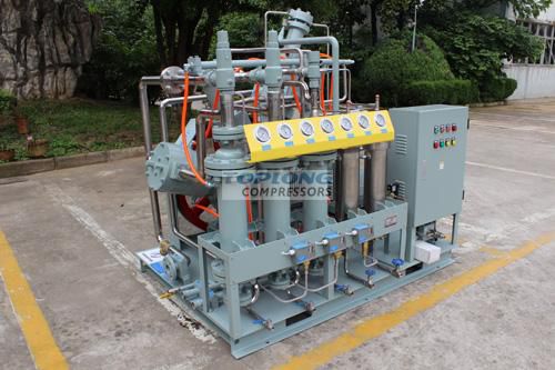 Compresseur alternatif - HEW-20/5-200 - Wenling Toplong Electrical & Mechanical Company - pour hélium / à moteur électrique / stationnaire