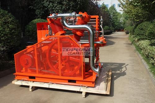 Compresseur alternatif - SF6-5/2-50 - Wenling Toplong Electrical & Mechanical Company - de gaz / à moteur électrique / stationnaire