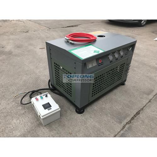 Compresseur de gaz naturel - TP5  - Wenling Toplong Electrical & Mechanical Company - pour GNC / à moteur électrique / stationnaire