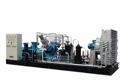 Compresseur de gaz naturel - vf-3.8/1.2-250 - Wenling Toplong Electrical & Mechanical Company - pour GNC / à moteur électrique / portable