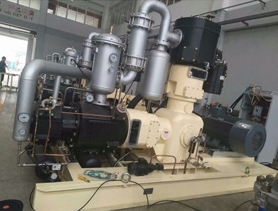 Compresseur à piston - LW-12.4/70 - Wenling Toplong Electrical & Mechanical Company - d'air / à moteur électrique / stationnaire