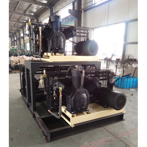 Compresseur à piston - H3W-3.6/30 - Wenling Toplong Electrical & Mechanical Company - d'air / à moteur électrique / stationnaire