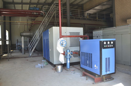 Compresseur à vis - 75G - Wenling Toplong Electrical & Mechanical Company - d'air / à moteur électrique / stationnaire