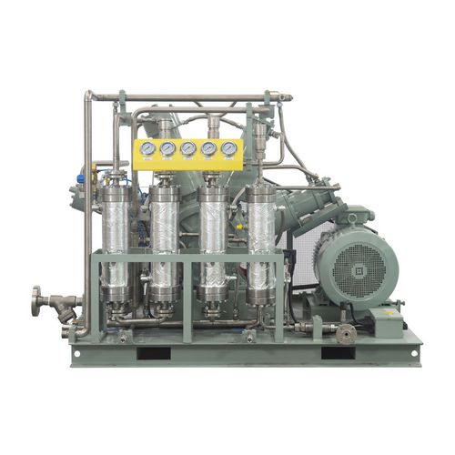 Compresseur alternatif - CW series - Wenling Toplong Electrical & Mechanical Company - de dioxyde de carbone / AC / stationnaire
