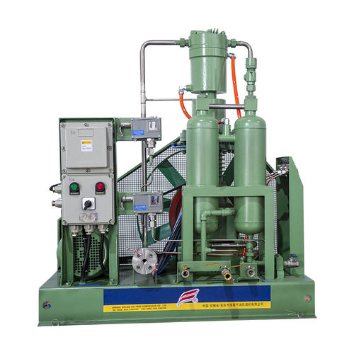 Compresseur d'hydrogène - Wenling Toplong Electrical & Mechanical Company - à piston / AC / stationnaire