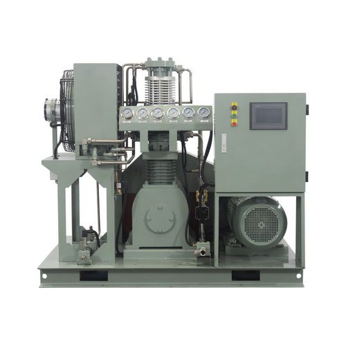 Compresseur à piston - GOW-15/4-150  - Wenling Toplong Electrical & Mechanical Company - pour oxygène / à moteur électrique / stationnaire