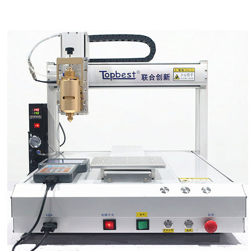 Machine d'application de colle thermofusible - HM-441/631 - Topbest Technology Limited