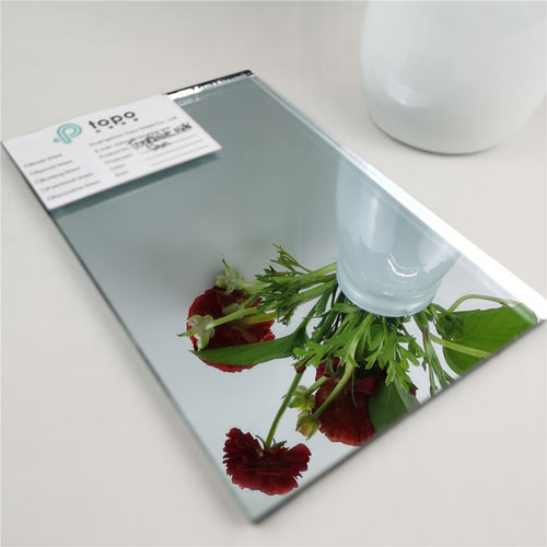 Miroir chaud - M-T - Guangzhou Topo Glass Company - froid / carré / plan