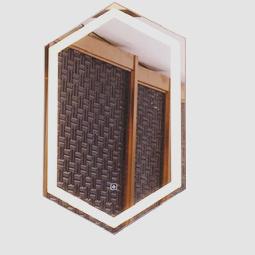 Miroir verre - MR-TP001 - Guangzhou Topo Glass Company - en aluminium / avec cadre