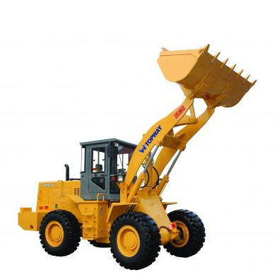Chargeuse à roues - TM936 - Xiamen Topway Machinery Company - pour chantier / à faible consommation de carburant