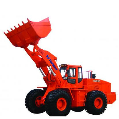 Chargeuse à roues - TM966 - Xiamen Topway Machinery Company - lourde / à faible consommation de carburant