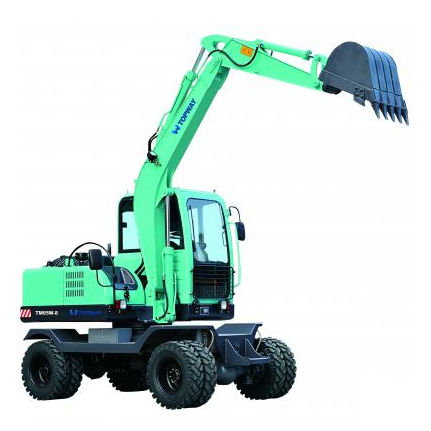 Pelleteuse intermédiaire - TM65&75 series - Xiamen Topway Machinery Company - sur chenilles / diesel / montée sur camion