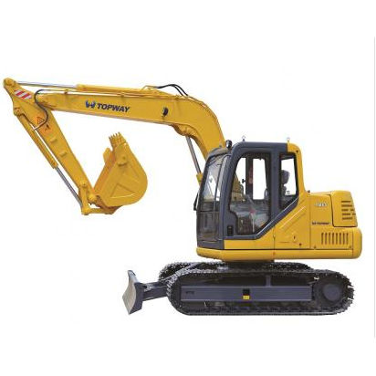 Pelleteuse intermédiaire - TM60.8 - Xiamen Topway Machinery Company - sur chenilles / diesel / compacte