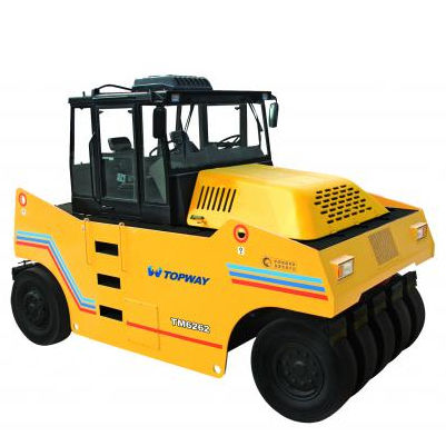 Rouleau compresseur à pneus - TM6 series - Xiamen Topway Machinery Company - mixte