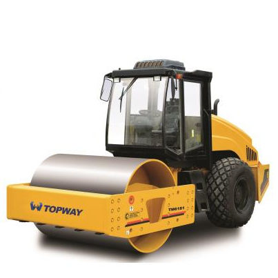 Rouleau compresseur monocylindre - TM6 series - Xiamen Topway Machinery Company - vibrant