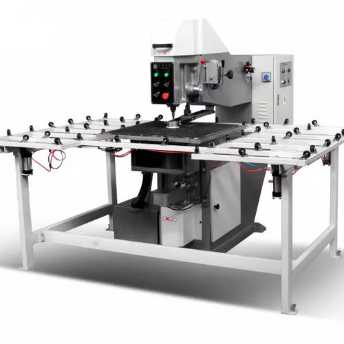 Machine de perçage CNC - TOYZ220 - Qingdao TOYO Industry Company - verticale / pour verre