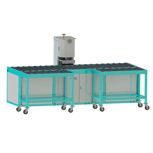 Rectifieuse pour verre - DAD-2800 - Qingdao TOYO Industry Company - horizontale